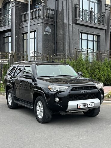 тойота рав 4 бу: Toyota 4Runner: 2018 г., 4 л, Автомат, Бензин, Внедорожник