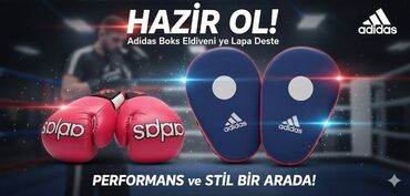 Nərdlər: 🥊 Yeni Boks Əlcəkləri – 100% Təzə və İstifadə Olunmamış! ✔ Tamamilə
