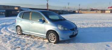 Honda: Honda Fit: 2005 г., 1.3 л, Вариатор, Бензин, Седан