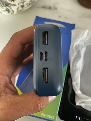 hp core i5: FONI Powerbank FN-PB22 - Batareya tutumu: 20000 mAh (66.6 Wh) — 4