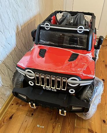 uşaq avtomobil: Uşaqlar üçün elektrikli mini off-road jeep maşını - Model: DM-228 — 1