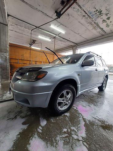 Mitsubishi: Mitsubishi Outlander: 2003 г., 2 л, Механика, Газ, Кроссовер — 15