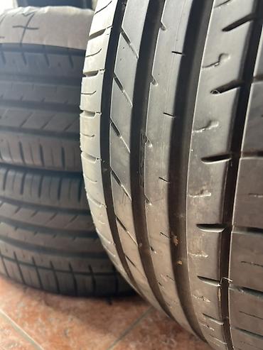 Унаа: Комплект летних шин Kumho Ecsta - Размер: 215/45 R17 (указан на фото) — 5
