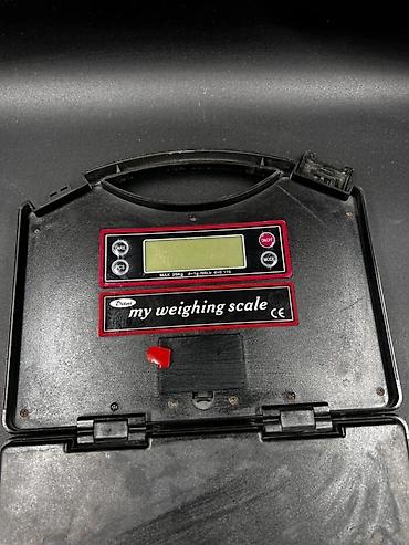 Торговые весы: Tərəzi mətbəx DT230 Qara Bu şəkil daşınabilir elektron çəki ölçmə — 3
