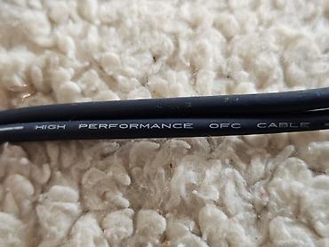Kablovi i adapteri za kamere: Interconnect Činč RCA Bandridge High Performance OFC cable Audio — 6