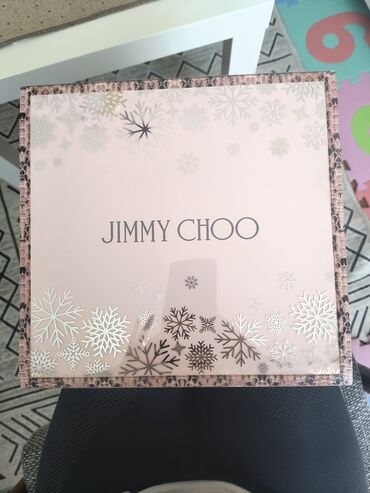 Personal Items: JIMMY CHOO set (edp 100 ml + edp7,5 ml +b/lotion) Set je nekorišćen