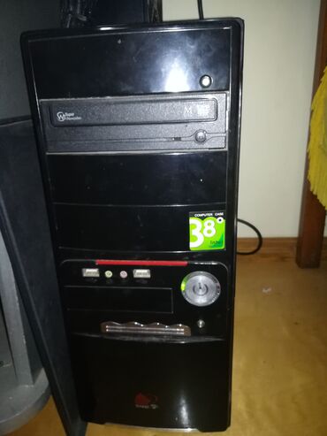 Masaüstü kompüterlər və iş stansiyaları: Masaüstü kamputer. Prosessor i5 3570 Videokart Rx 550 oem hp 2gb — 3