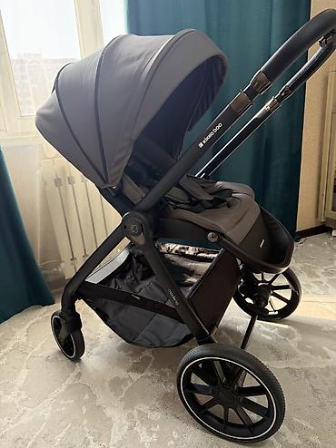 колесо коляска: Коляска Kikkaboo Modena 3в1 - Люлька, Автолюлька и прогулочный блок — 6