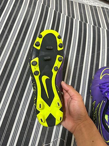 Бутсы: Бутсы Nike Hypervenom Размер: 24 см Us6 Eur38.5 uk5.5 Состояние — 9