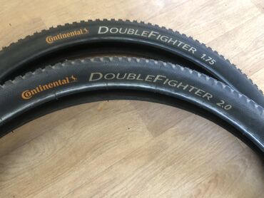 Велозапчасти: Велопокрышка Continental DOUBLE FIGHTER III Описание Размеры