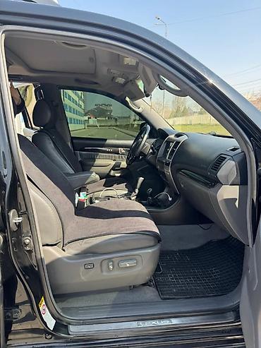 Lexus: Lexus GX: 2005 г., 4.7 л, Автомат, Бензин, Внедорожник — 9