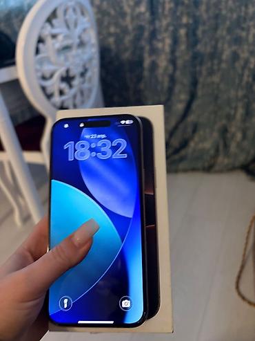 Apple iPhone: IPhone 16 Pro Max, 512 GB — 8