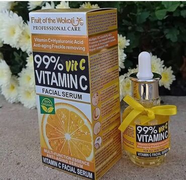 vitamin c 900 mg in Azərbaycan | BƏDƏNƏ QULLUQ: Wokali'nin Serum Meyvəsi,% 99 Vitamin C Üz Serumu, dərini
