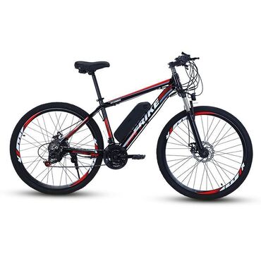 продажа велосипедов бу: Велосипед электрический колеса 26 дюйм, разгоняется до 35км/ч летит