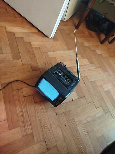 prolutex mk: Retro stari tv mali televizor vintage.Ide sa kablom na — 4