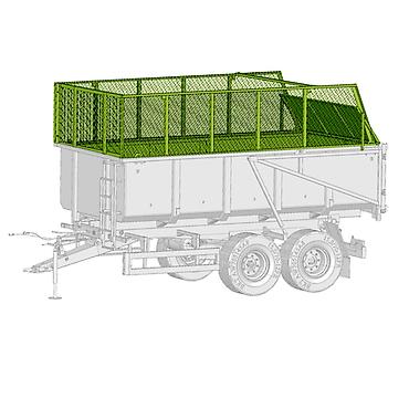 deutz: Прицеп, Самосвал, 11 т, Новый — 7