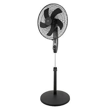 Вентиляторы: №: 17145 Məhsulun adı: Ventilyator Fakir SV1060 Döşəməüstü 60 Vt Qara — 1