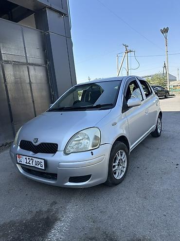 бампер витз: Toyota Vitz: 2003 г., 1.3 л, Автомат, Бензин, Хэтчбэк — 8