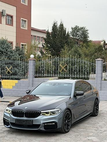 bmw семёрка: BMW 5 series: 2016 г., 3 л, Автомат, Дизель, Седан — 1