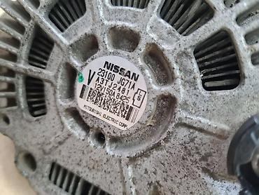Alternatori: ALTERNATOR ZA NISSAN X-TRAIL, QASHQAI + 2 OD 2007. DO 2013. GOD — 2
