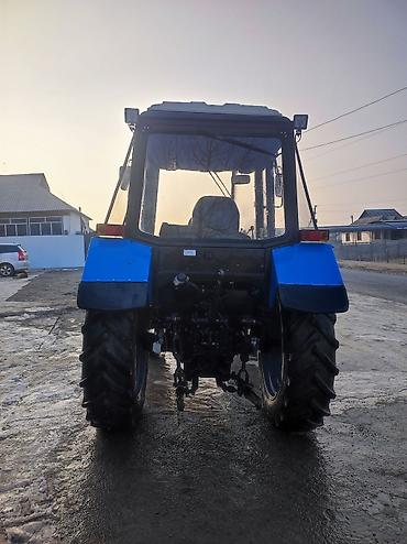 Тракторы МТЗ (Беларус): Трактор Беларус 82.1 (МТЗ-82) - Полный привод (4x4) — 21