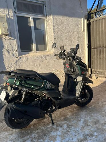 Скутеры: Макси-скутер Tank, 150 куб. см, Бензин, Б/у — 8