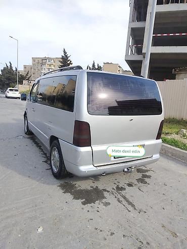 vito oturacaqlar: Mercedes-Benz Vito: 2.2 l | 2000 il Mikroavtobus — 8