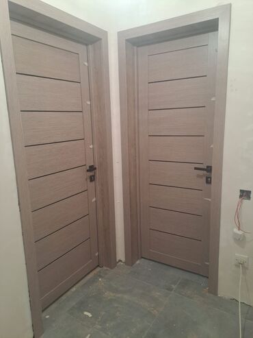 Otaq qapıları: Yeni Otaq qapısı 90x205 sm Zamok və çərçivə ilə, Zəmanətli, Ödənişli quraşdırma, Pulsuz çatdırılma, Ödənişli çatdırılma, Rayonlara çatdırılma — 8