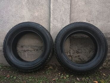 Шины: Шины 215 / 60 / R 16, Зима, Б/у, Пара, Легковые, Япония, Bridgestone