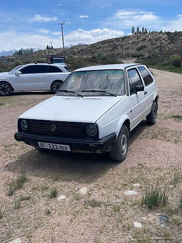 passat variant: Volkswagen Golf: 1985 г., Дизель — 9