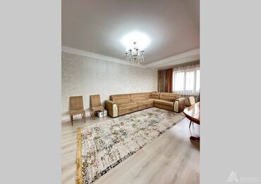 2 комнатная квартира в джале: 2 комнаты, 66 м², Элитка, 8 этаж, Дизайнерский ремонт