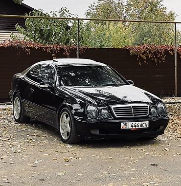 getz 2007: Mercedes-Benz CLK-Class: 2002 г., 3.2 л, Автомат, Бензин, Купе — 1