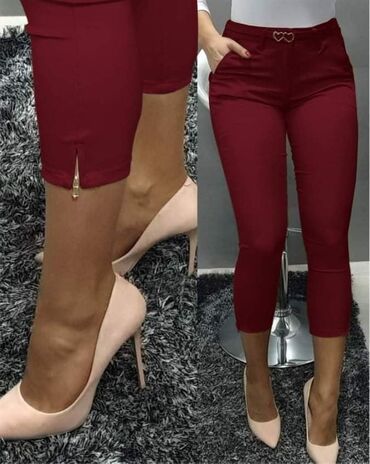 Pantalone: Hit pantalone za vitkiji i puniji stas u puno lepih boja po super ceni — 6