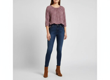 marsala ubrania: QUIOSQUE, Women's blouse, size L