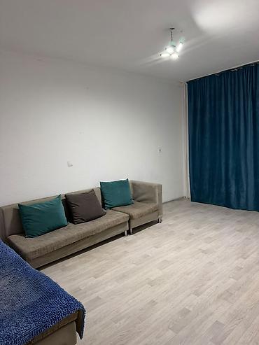 2 bedroom: 4 комнаты, Аламедин-1 мкр Агентство недвижимости, Без животных, от 1 года, С мебелью частично — 1