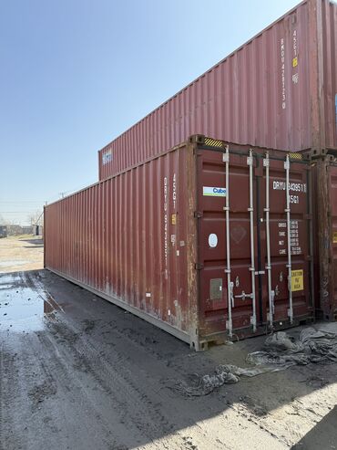 Контейнеры: Продаю контейнеры 40фут высота 2,9м 40фут высота 2,6м 20фут-высота — 3
