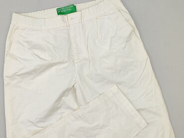 Spodnie materiałowe damskie, Benetton, rozmiar XL