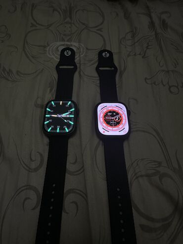 Часы для дома: Продаю классика оригинал часы японские Boss. Lux Часы Apple Watch ⌚️