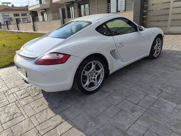 Porsche: Porsche Cayman: 3.4 l. | 2008 έ. 68000 km. Κουπέ — 5