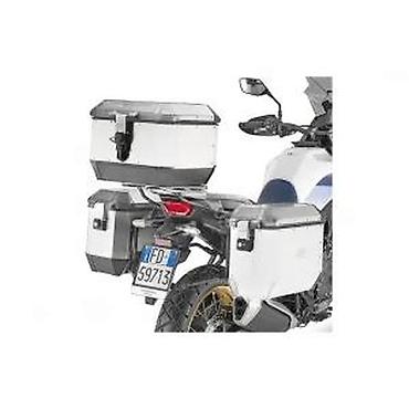 bicikle type 1: Aluminijumski set kofera za motocikl – trodelni set (dva bočna + — 2
