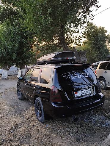 рейлинк: Subaru Forester: 2003 г., 2 л, Автомат, Бензин, Кроссовер — 4