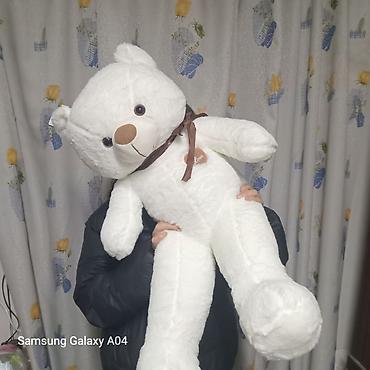 Подарки и сувениры: Большой плюшевый мишка. Плюшевый мишка. Богатый ассортимент. Мягкая — 11