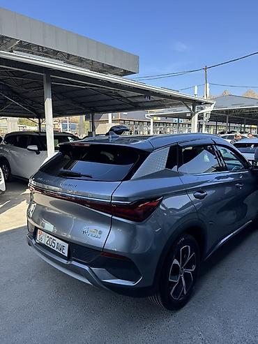 BYD: BYD Song Plus: 2022 г., Гибрид, Кроссовер — 3