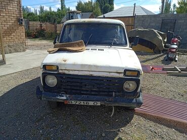 багаж нива: ВАЗ (ЛАДА) 4x4 Niva: 1992 г., 1.6 л, Механика, Бензин