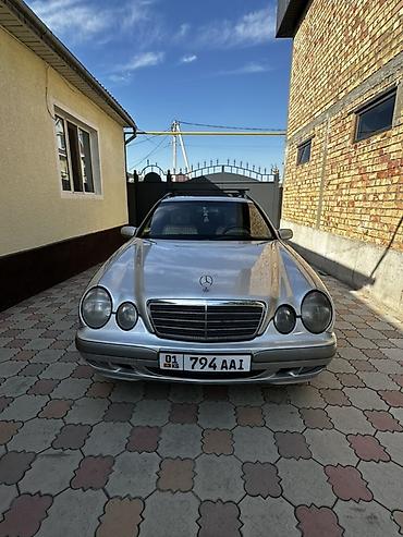 cdi: Mercedes-Benz E-Class: 2002 г., Автомат, Дизель, Универсал — 1