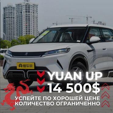 купить машину ауди а4: BYD Yuan Up 2024 по скидке — стильный и высокотехнологичный