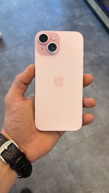 dubaiski iphone: IPhone 15, 128 GB, Çəhrayı