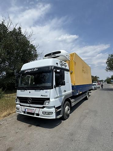тендер кж: Рефрижераторный грузовик Mercedes-Benz Atego с установкой Thermo King — 3