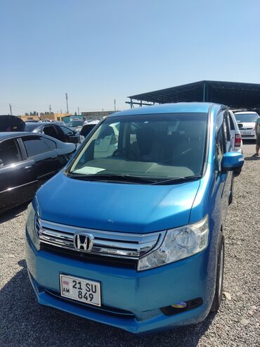 хонда алфард: Honda Stepwgn: 2010 г., 2 л, Вариатор, Бензин, Минивэн