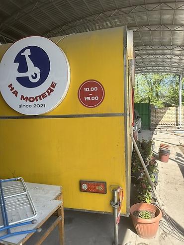 Даяр бизнес: Продаю фуд трак 6 метров длина 
На колесах габариты подсветка — 2